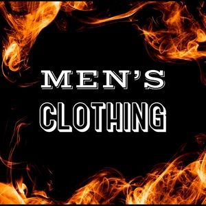 MEN’S CLOTHING